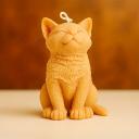 Molde de silicona Gato Adorable 3D