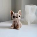 Molde de silicona Perro Bulldog Francés S