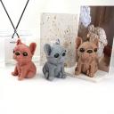 Molde de silicona Perro Bulldog Francés S