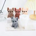 Molde de silicona Perro Bulldog Francés S