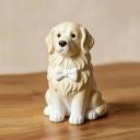 Molde de silicona Perro Golden Retriever