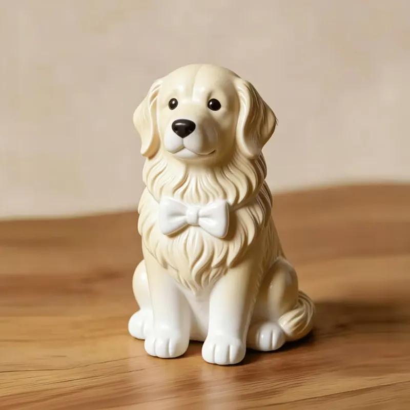 Molde de silicona Perro Golden Retriever