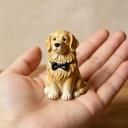 Molde de silicona Perro Golden Retriever