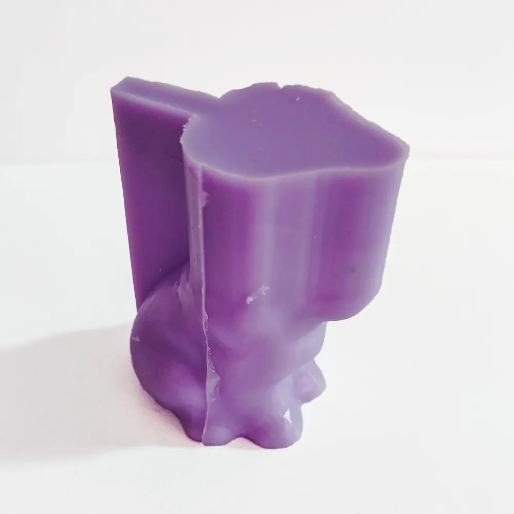 Molde de silicona Perro Pastor Cachorro