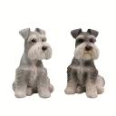 Molde de silicona Perro Schnauzer