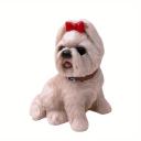 Molde de silicona Perro Shih Tzu
