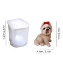 Molde de silicona Perro Shih Tzu
