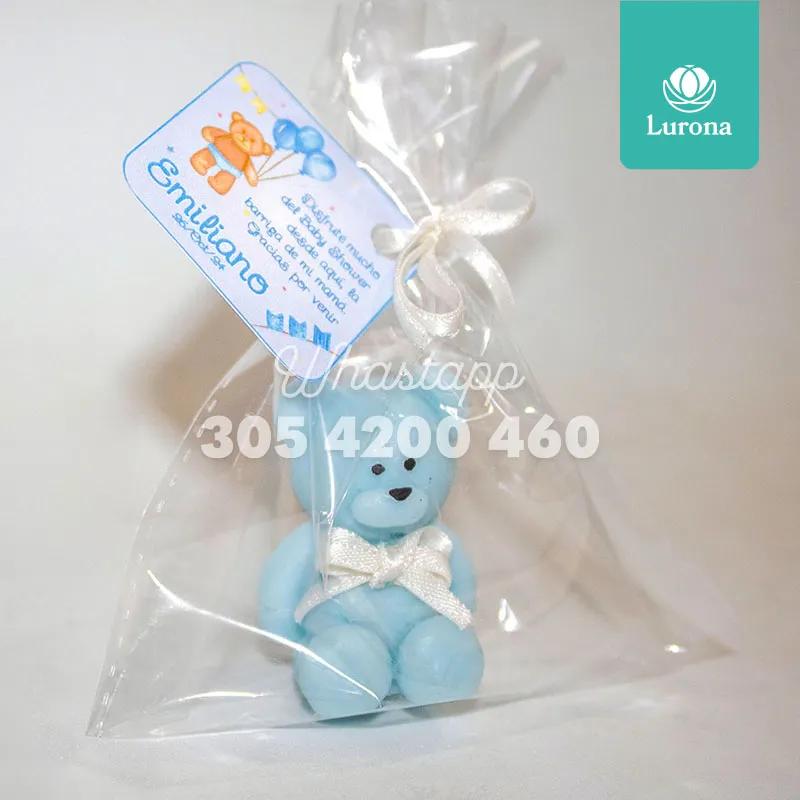 Vela osito liso bebe (1)