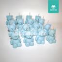 Vela osito liso bebe (2)