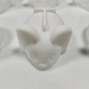 Molde de silicona Raton