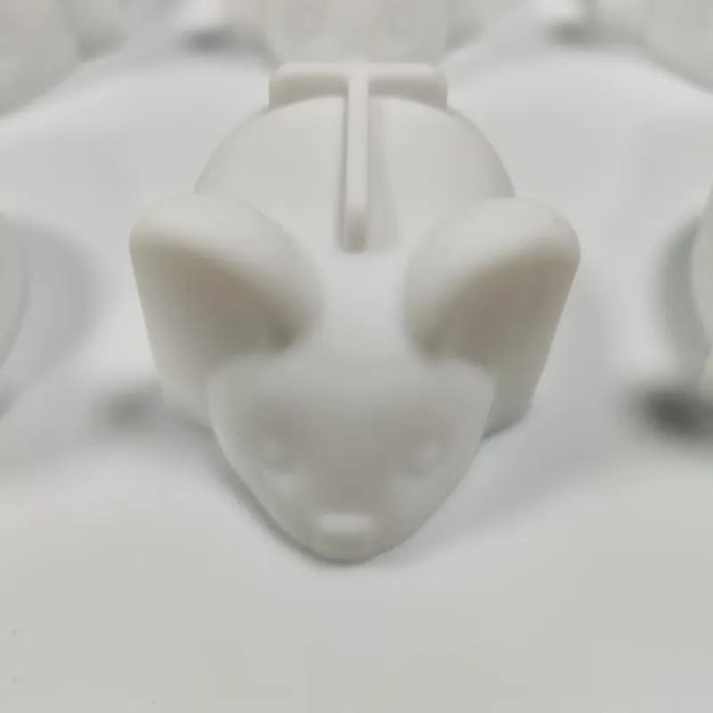 Molde de silicona Raton