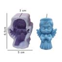 Molde de silicona Angelito