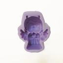 Molde de silicona Angelita