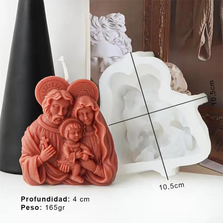 Molde de silicona Sagrada Familia