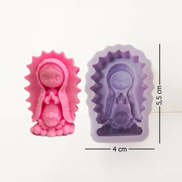 Molde de silicona Virgen de Guadalupe S | Religioso