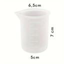 Taza medidora de silicona 100 ml