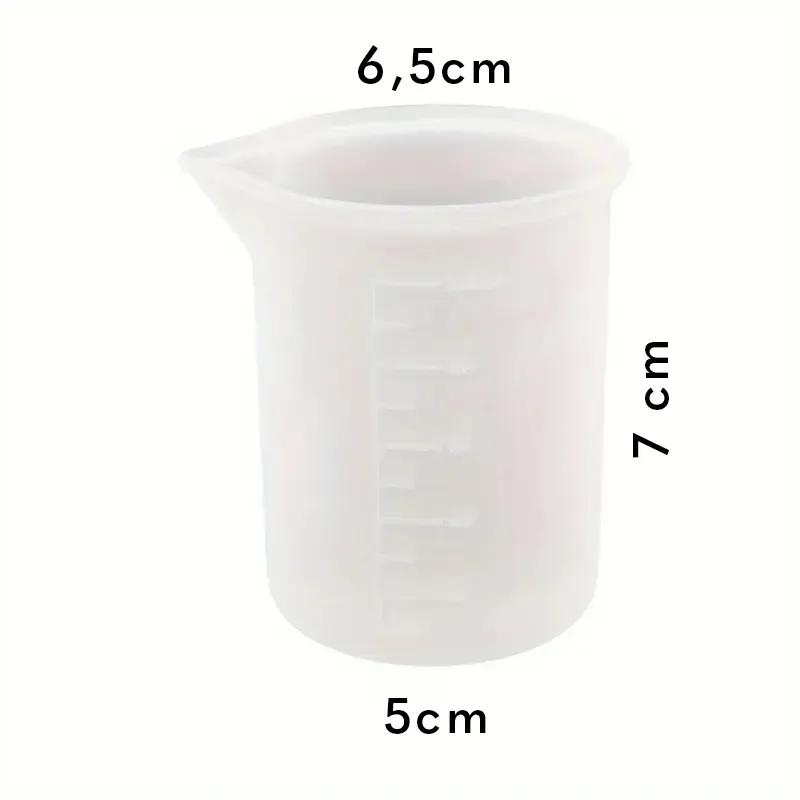 Taza medidora de silicona 100 ml