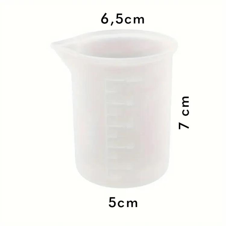 Taza medidora de silicona 100 ml