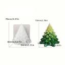 Molde de silicona Árbol de navidad 3D | Navidad