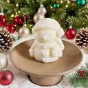 Molde de silicona Muñeco de Nieve con botones de corazón 3D