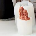 Molde de silicona Nacimiento Mini 3D
