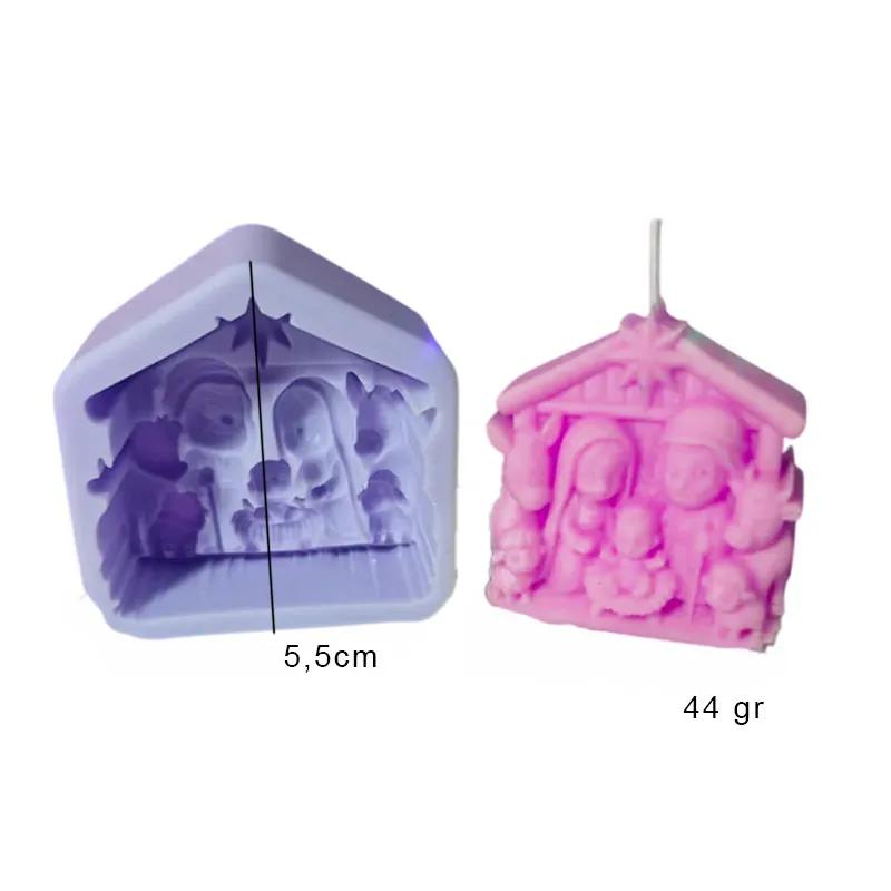 Molde de silicona Pesebre Mini