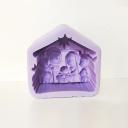 Molde de silicona Pesebre Mini