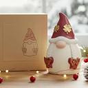 Molde de silicona Papa Noel Gnomo 3D