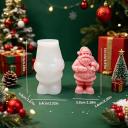 Molde de silicona Papa Noel Tradicional 3D