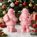 Molde de silicona Papa Noel Tradicional 3D