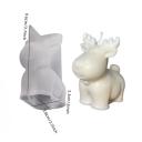 Molde de silicona Reno 3D