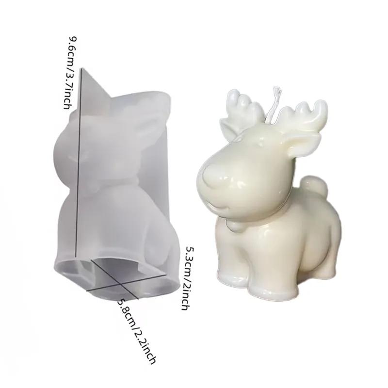 Molde de silicona Reno 3D