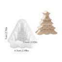 Molde de silicona Arbol de Navidad Nevada Plano 2D