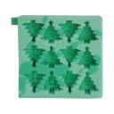 Molde de silicona Árbol de Navidad o Pinos 12 cavidades | Navidad