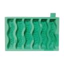 Molde de silicona Ondas Básico 6 CAV | Navidad