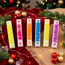 Molde de silicona Velas Deseos Rectangular Básico 6 Cavidades | Navidad