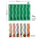 Molde de silicona Deseos Figuras Navideñas Onda 6 cavidades | Navidad