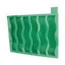 Molde Deseos Ondas Letra Relieve 6 Cavidades | Navidad