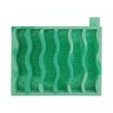 Molde Deseos Ondas Letra Relieve 6 Cavidades | Navidad