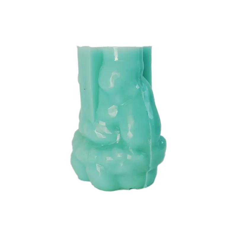 Molde de silicona Conejita con vestido 3D | Animales