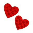 Molde de silicona Corazones X10 | Decorativo Múltiple
