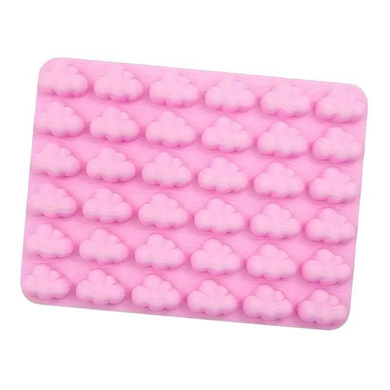 Molde de silicona Nubes Pequeñas X36 | Decorativo Múltiple