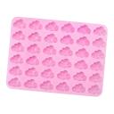 Molde de silicona Nubes Pequeñas X36 | Decorativo Múltiple