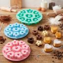 Molde de silicona Estrellas y Corazones 9 Cavidades | Decorativo Múltiple